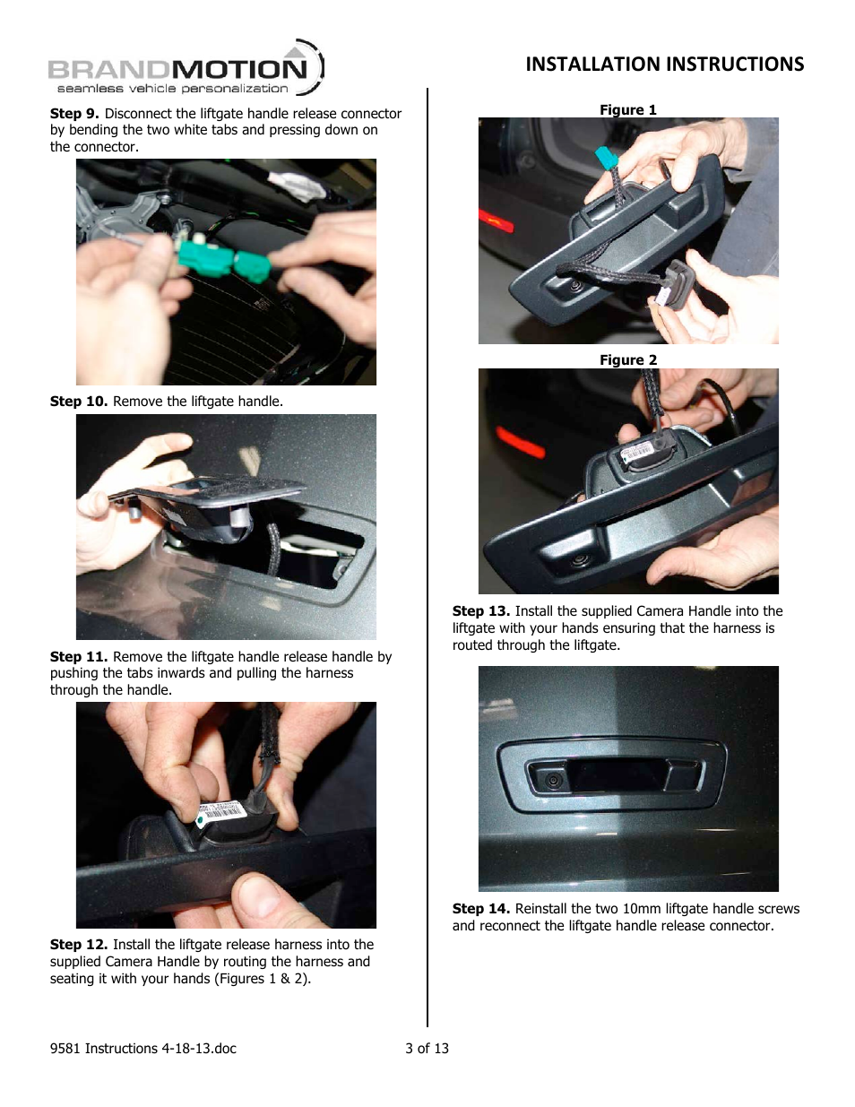 Installation instructions | Brandmotion 1022-9590 User Manual | Page 3 / 13