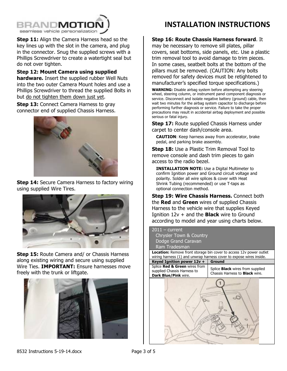 Installation instructions | Brandmotion 9002-8532 User Manual | Page 3 / 5