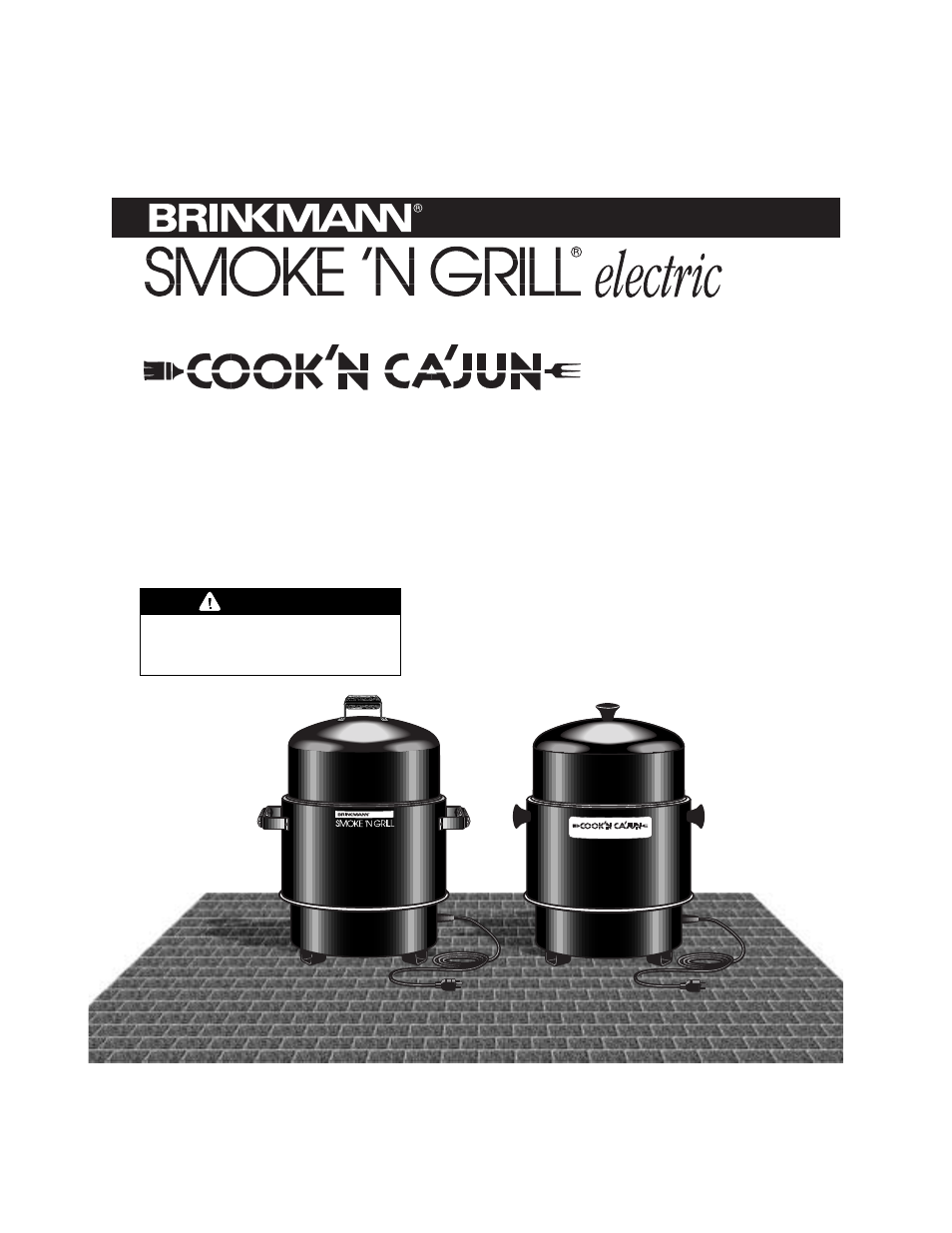 Brinkmann ES-90 User Manual | 12 pages