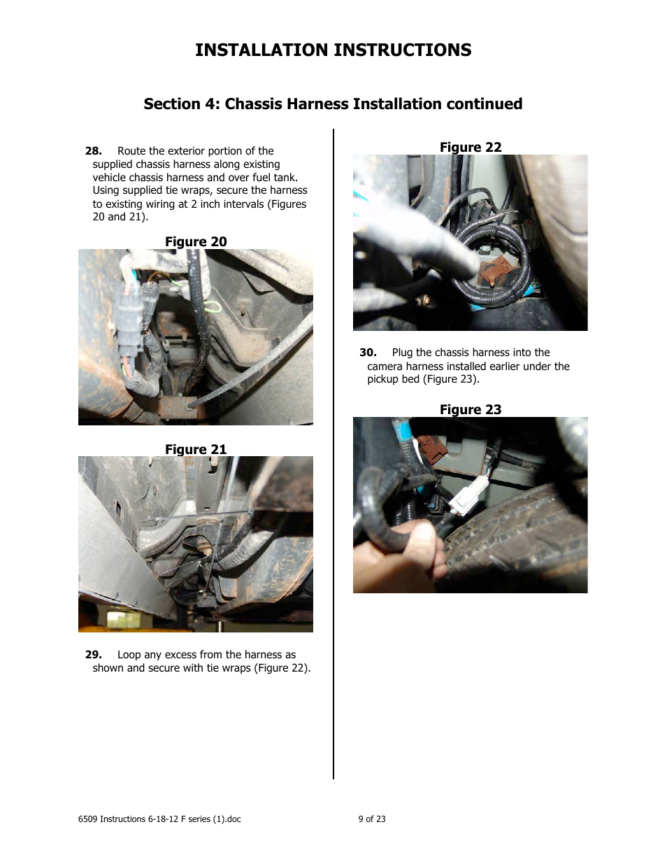 Installation instructions | Brandmotion 1008-6509-V1 User Manual | Page 9 / 23