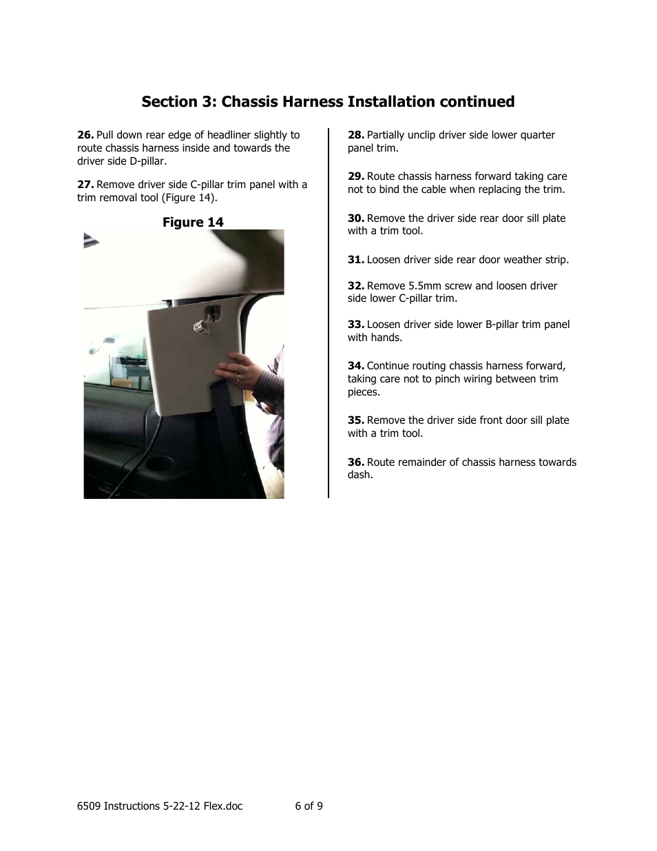 Brandmotion 1008-6509-V2 User Manual | Page 6 / 9
