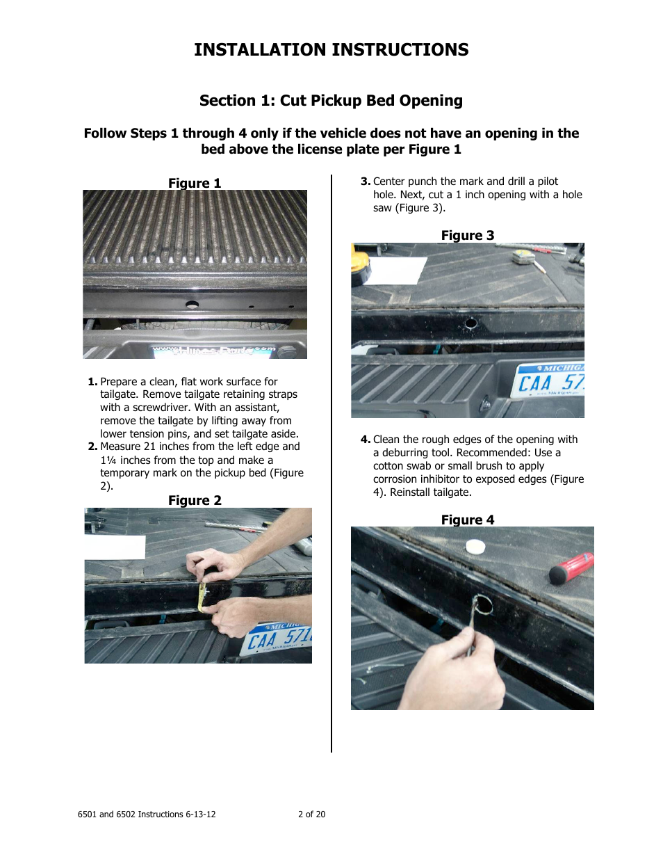 Installation instructions | Brandmotion 1008-6502 User Manual | Page 2 / 20