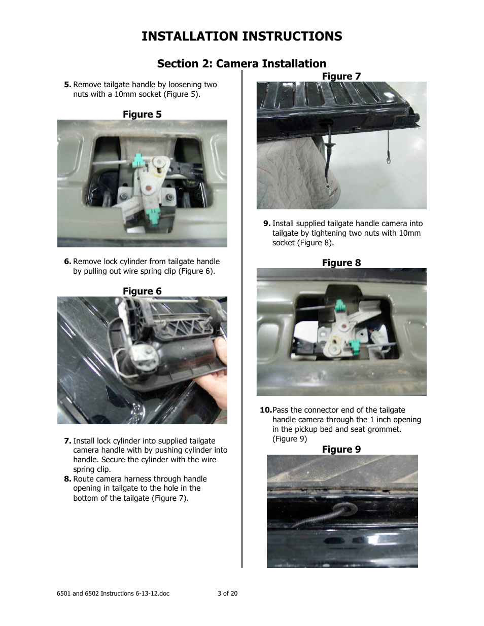 Installation instructions | Brandmotion 1008-6502 User Manual | Page 3 / 20