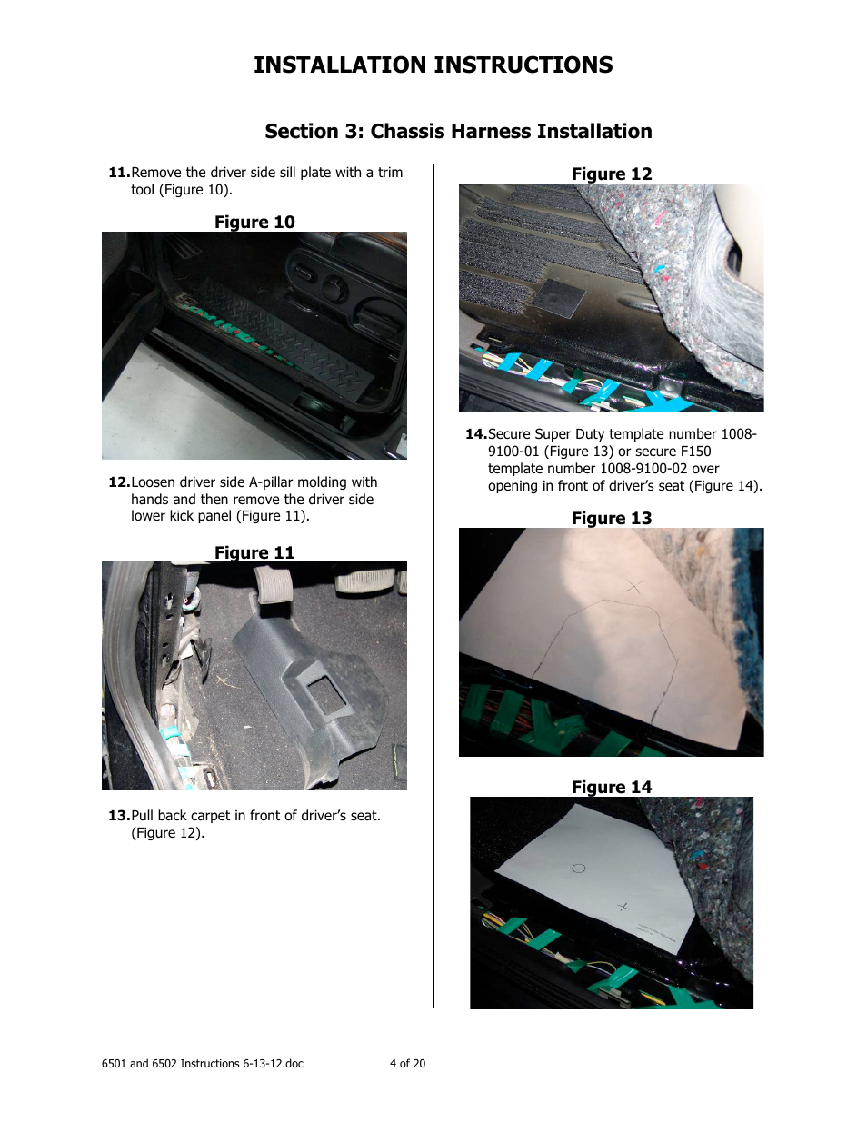 Installation instructions | Brandmotion 1008-6502 User Manual | Page 4 / 20