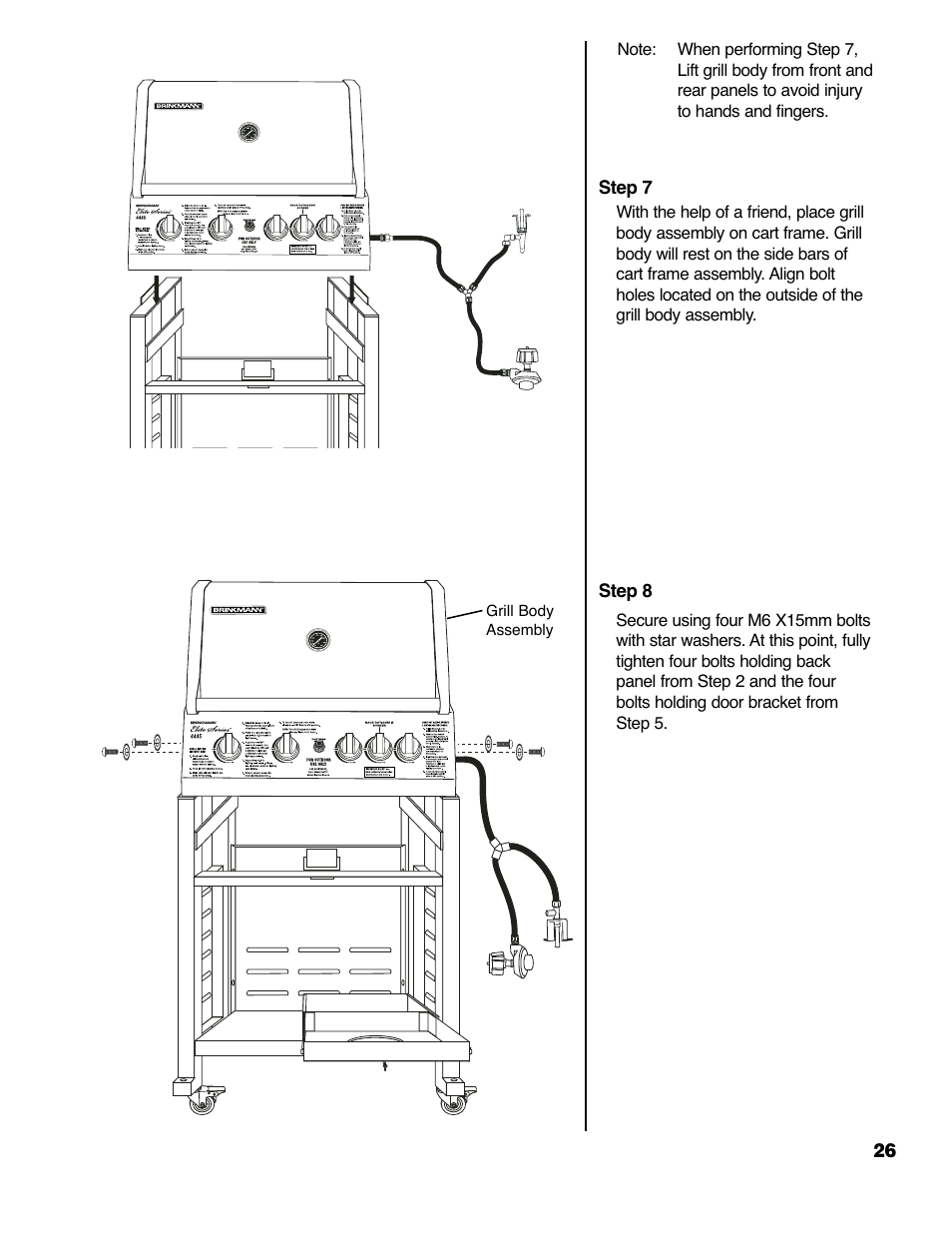 Brinkmann 4445 User Manual | Page 27 / 36