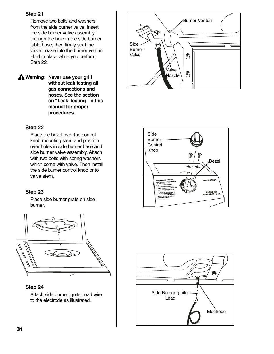 Brinkmann 4445 User Manual | Page 32 / 36