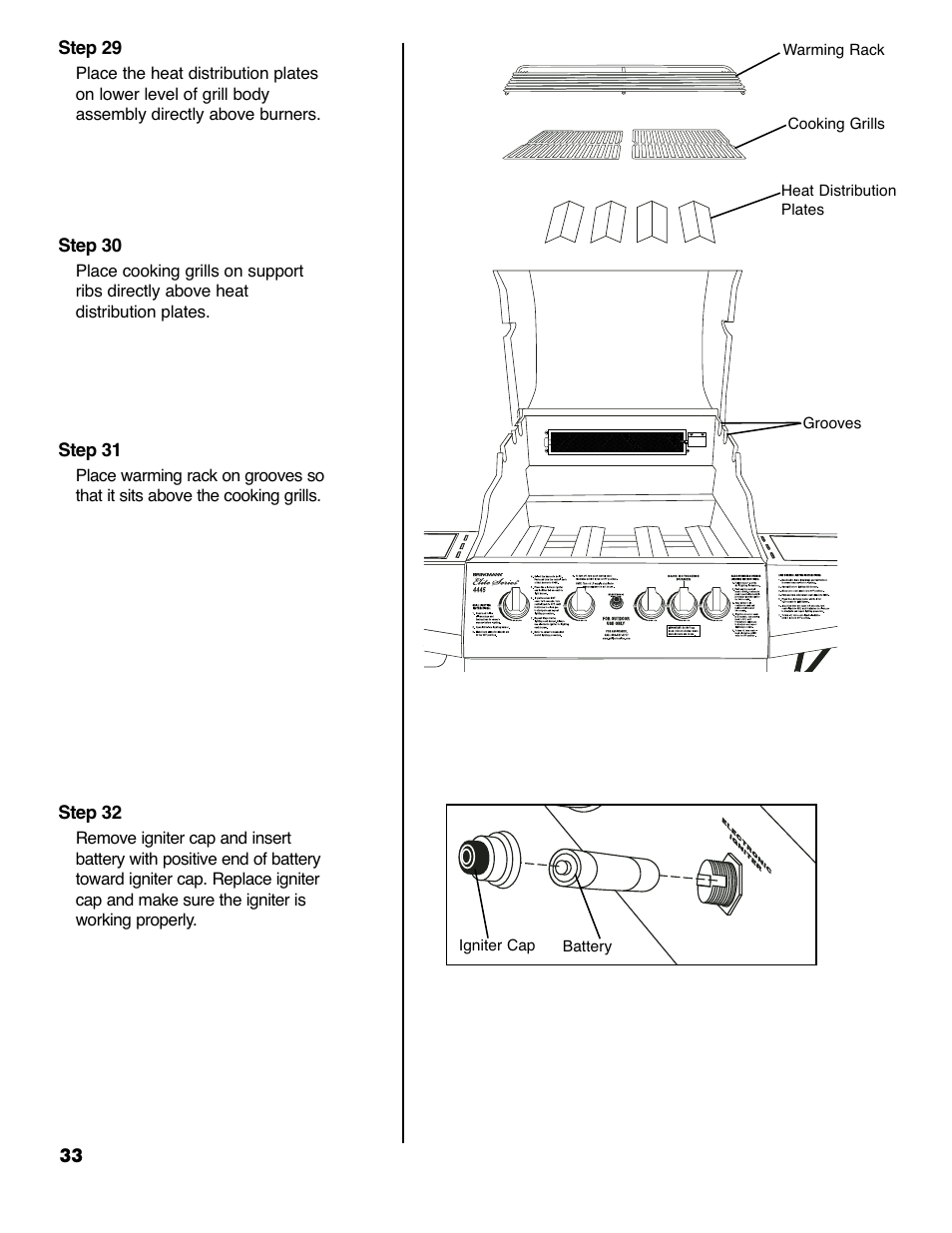 Brinkmann 4445 User Manual | Page 34 / 36