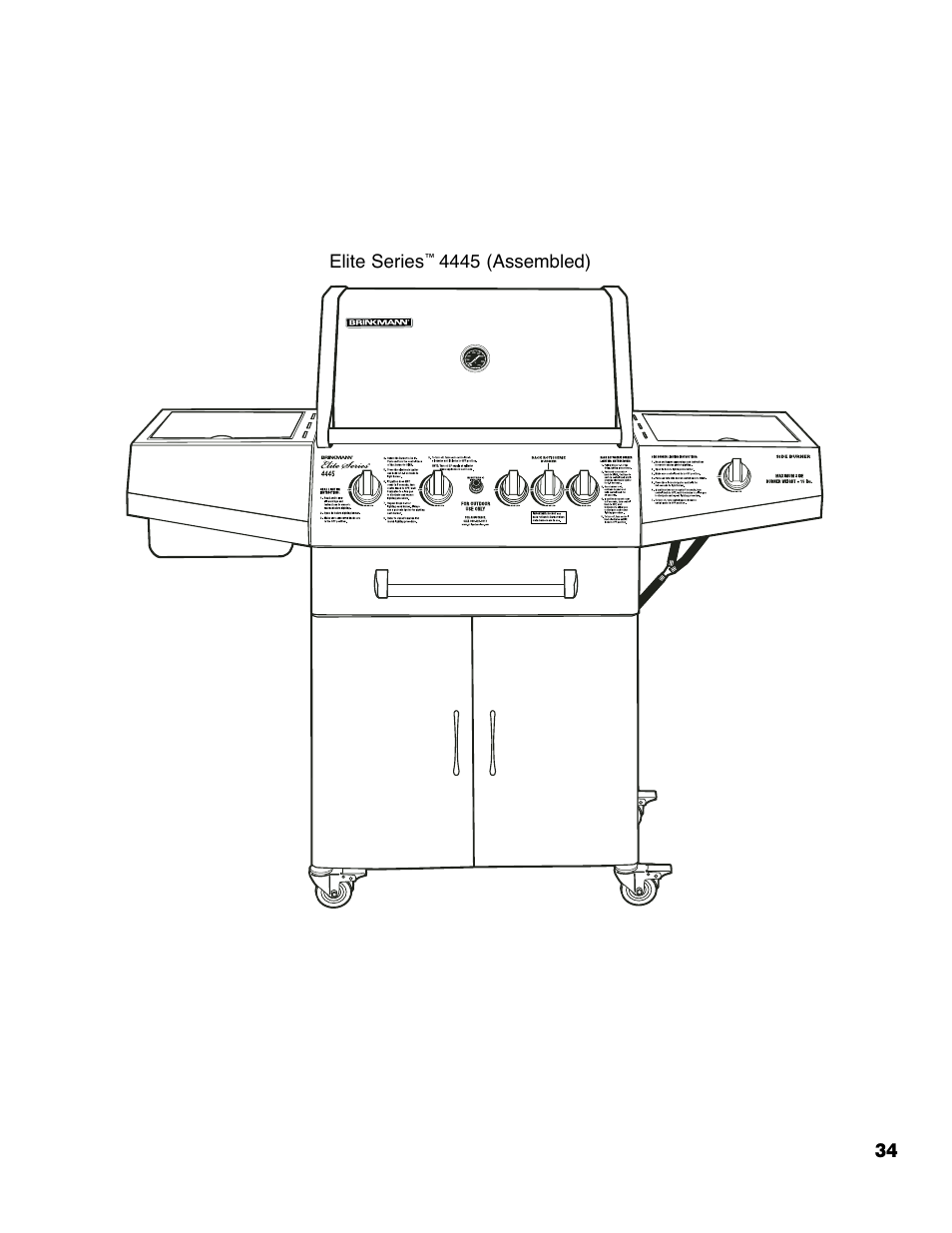 Brinkmann 4445 User Manual | Page 35 / 36