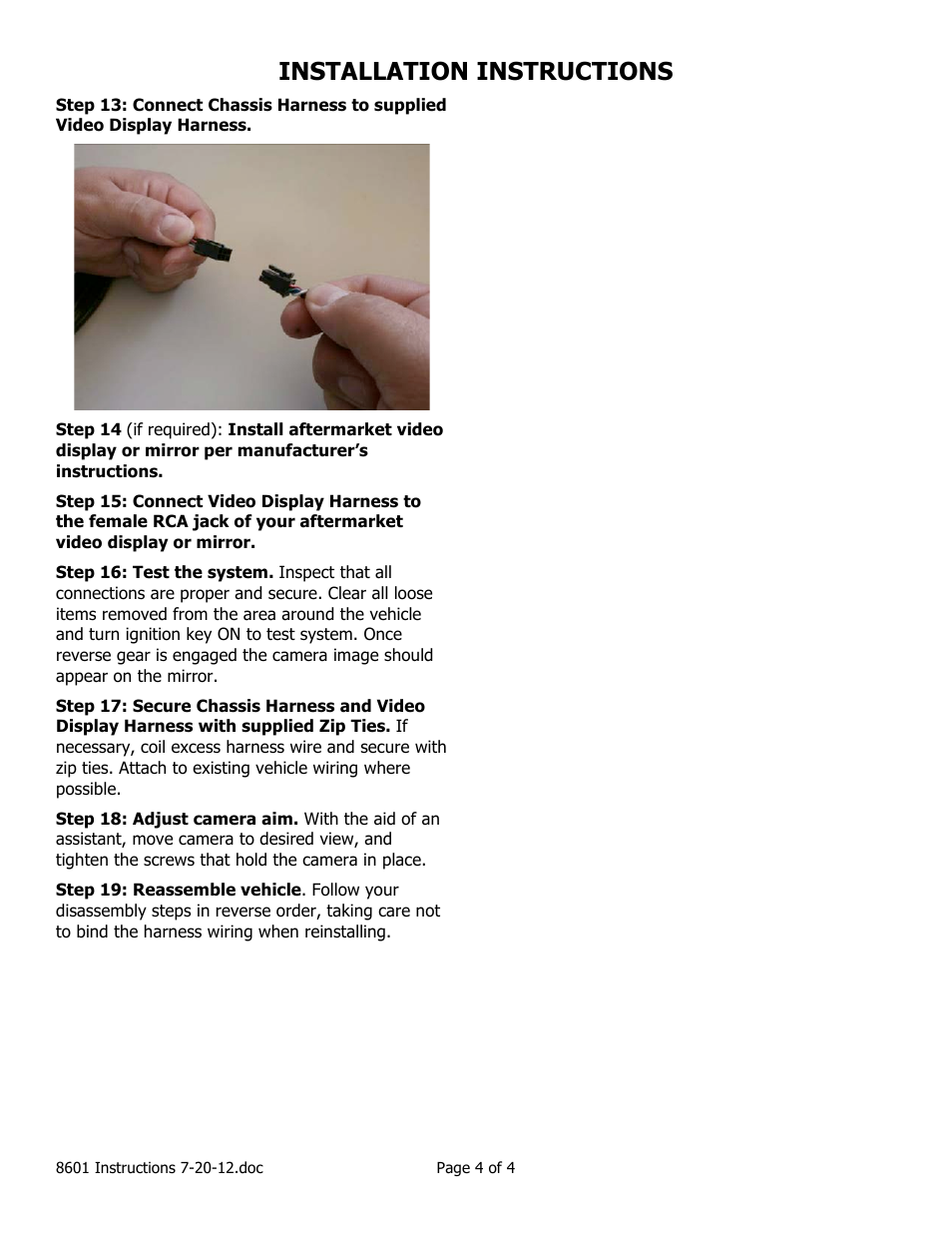 Installation instructions | Brandmotion 9002-8601 User Manual | Page 4 / 4