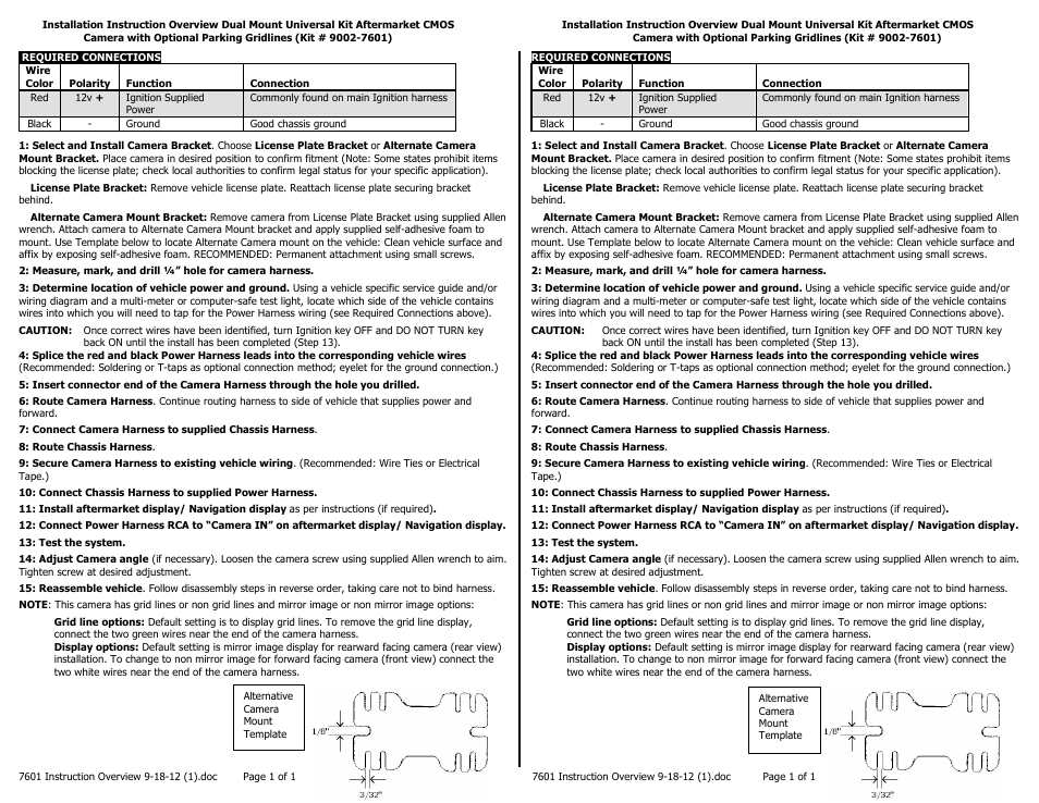 Brandmotion 9002-7601-V1 User Manual | 1 page