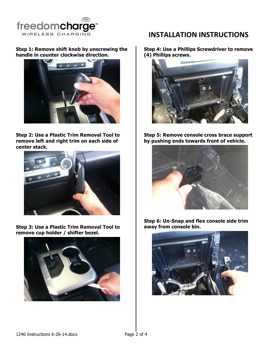 Installation instructions | Brandmotion FDMC-1240 User Manual | Page 2 / 4