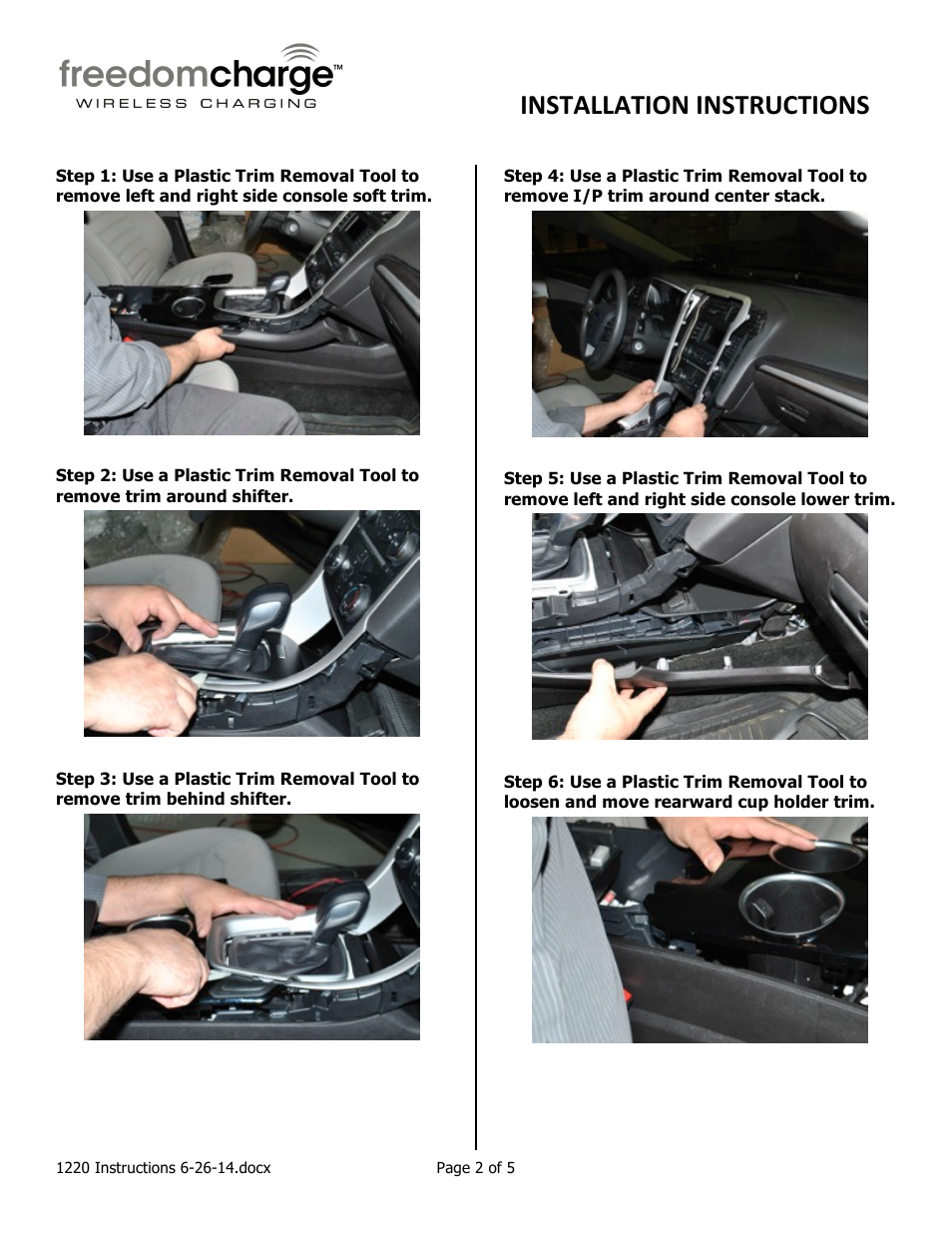 Installation instructions | Brandmotion FDMC-1220 User Manual | Page 2 / 5