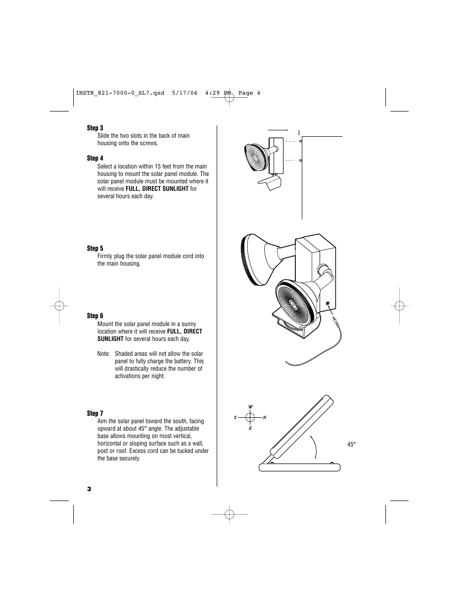 Brinkmann Sl 7 User Manual | Page 4 / 12