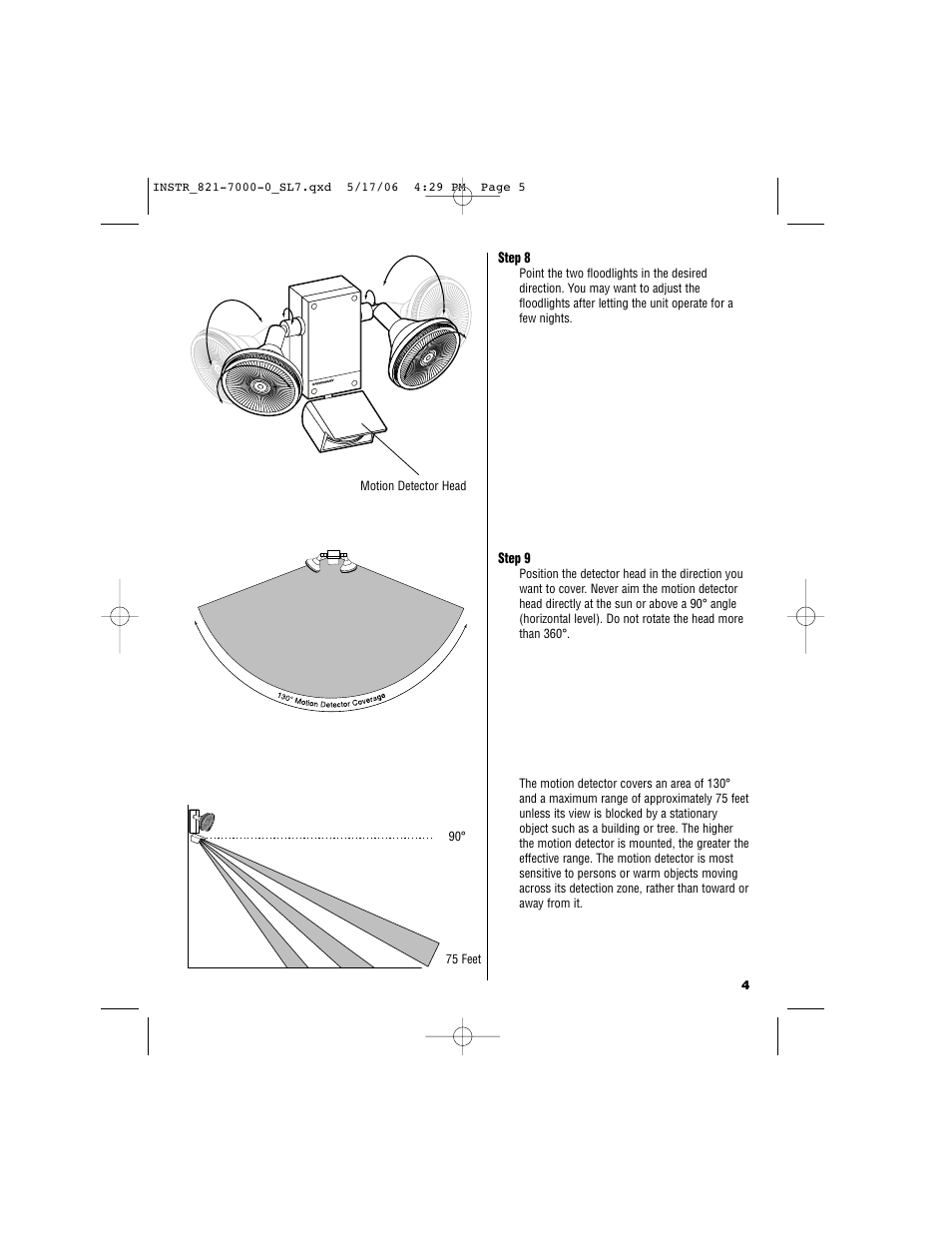 Brinkmann Sl 7 User Manual | Page 5 / 12