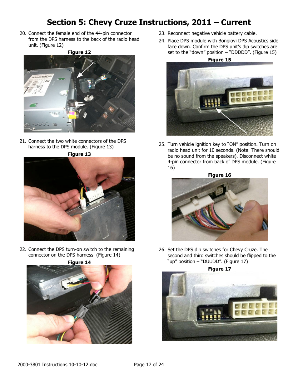 Brandmotion 2000-3801 User Manual | Page 17 / 24