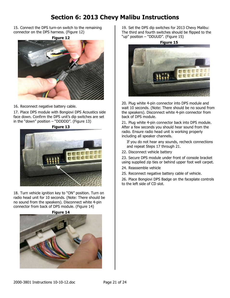 Brandmotion 2000-3801 User Manual | Page 21 / 24