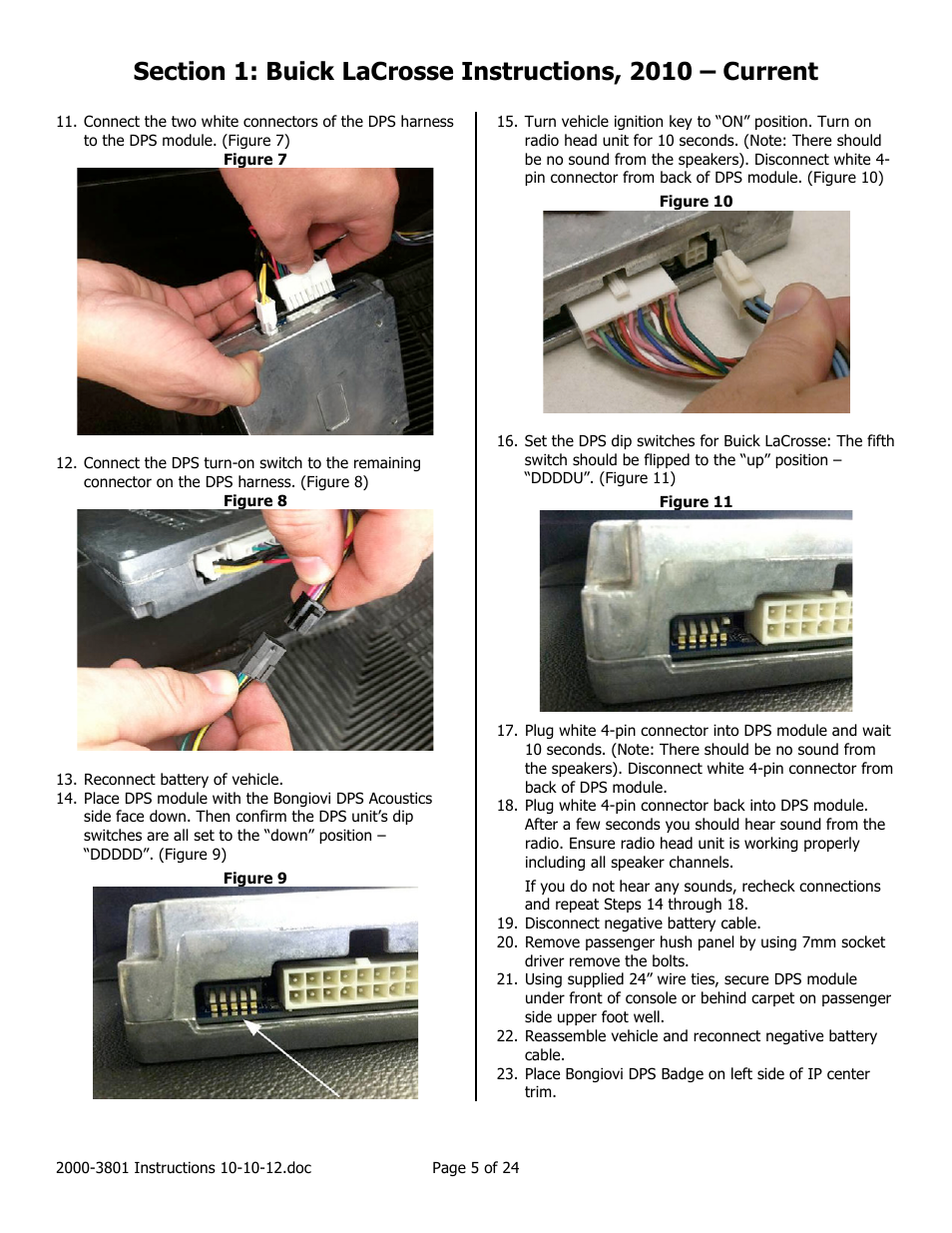 Brandmotion 2000-3801 User Manual | Page 5 / 24