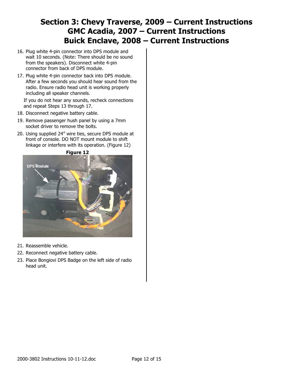 Brandmotion 2000-3802 User Manual | Page 12 / 15