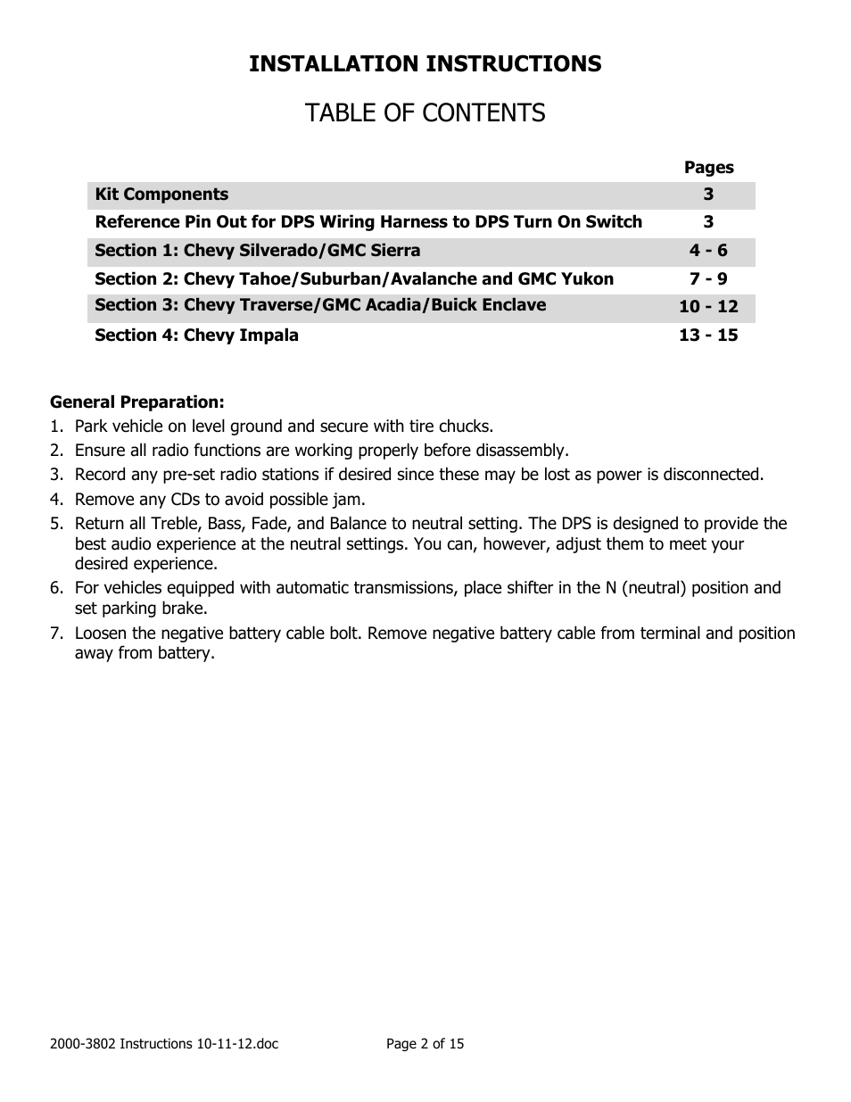 Brandmotion 2000-3802 User Manual | Page 2 / 15