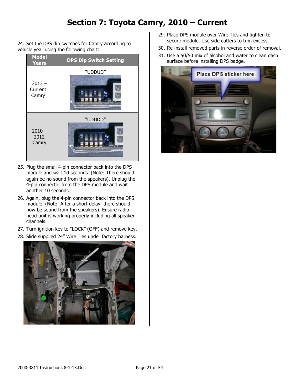 Brandmotion 2000-3811 User Manual | Page 21 / 54