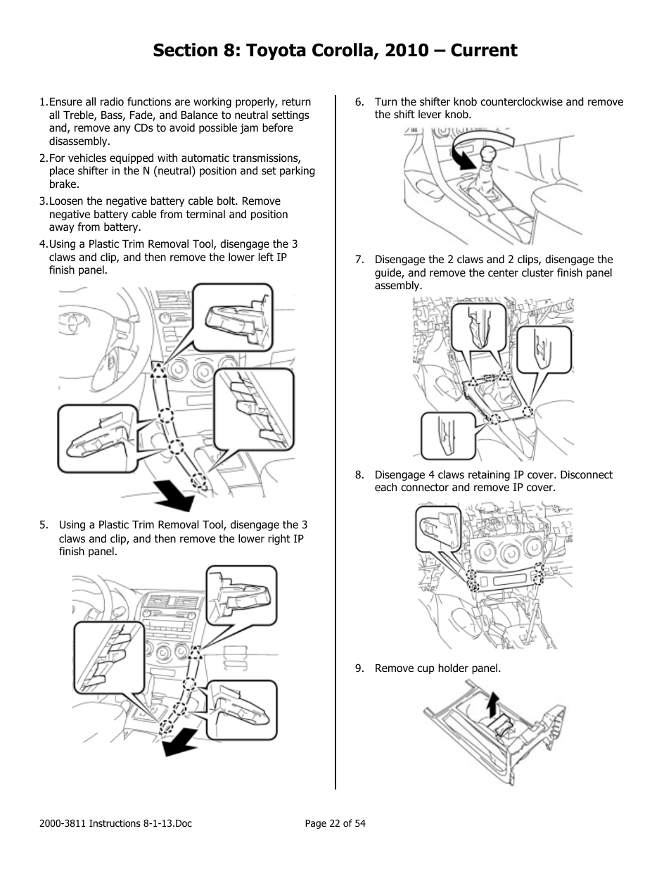 Brandmotion 2000-3811 User Manual | Page 22 / 54