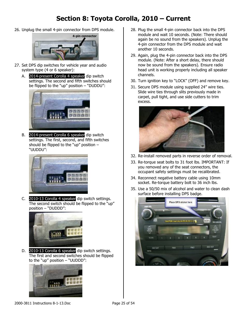 Brandmotion 2000-3811 User Manual | Page 25 / 54