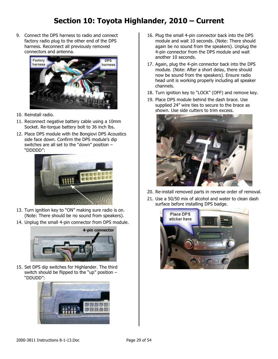 Brandmotion 2000-3811 User Manual | Page 29 / 54