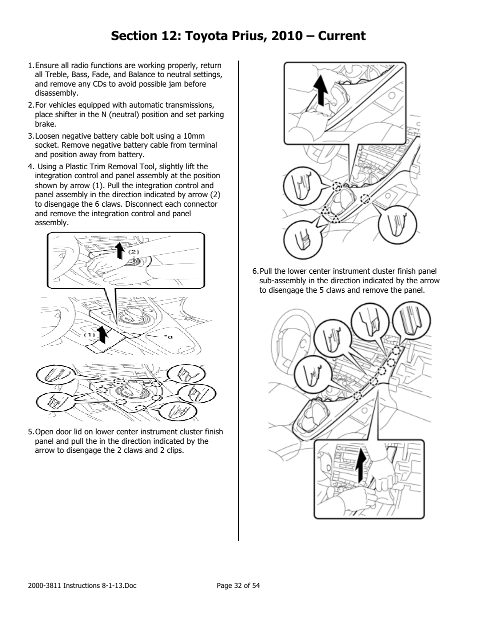 Brandmotion 2000-3811 User Manual | Page 32 / 54