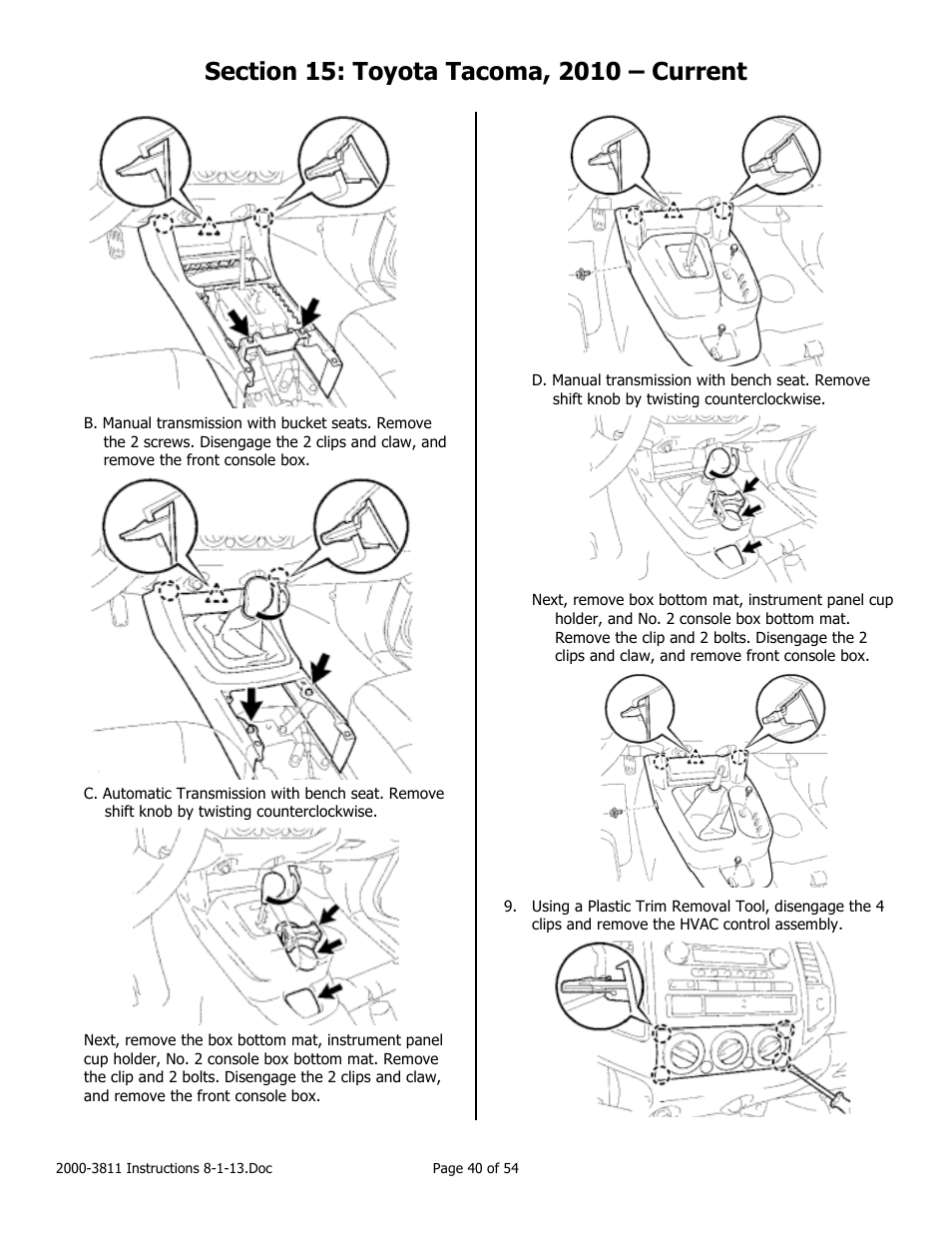Brandmotion 2000-3811 User Manual | Page 40 / 54