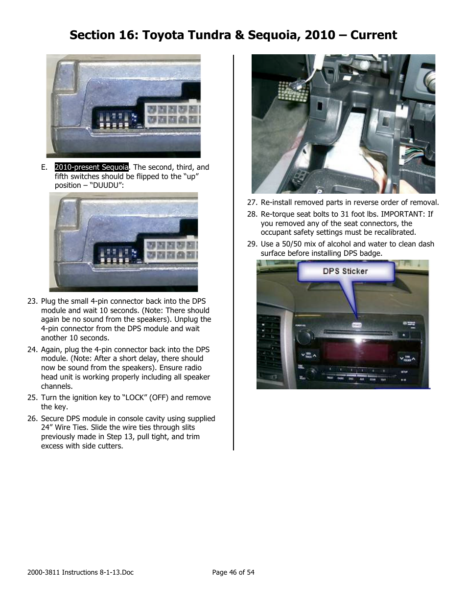 Brandmotion 2000-3811 User Manual | Page 46 / 54