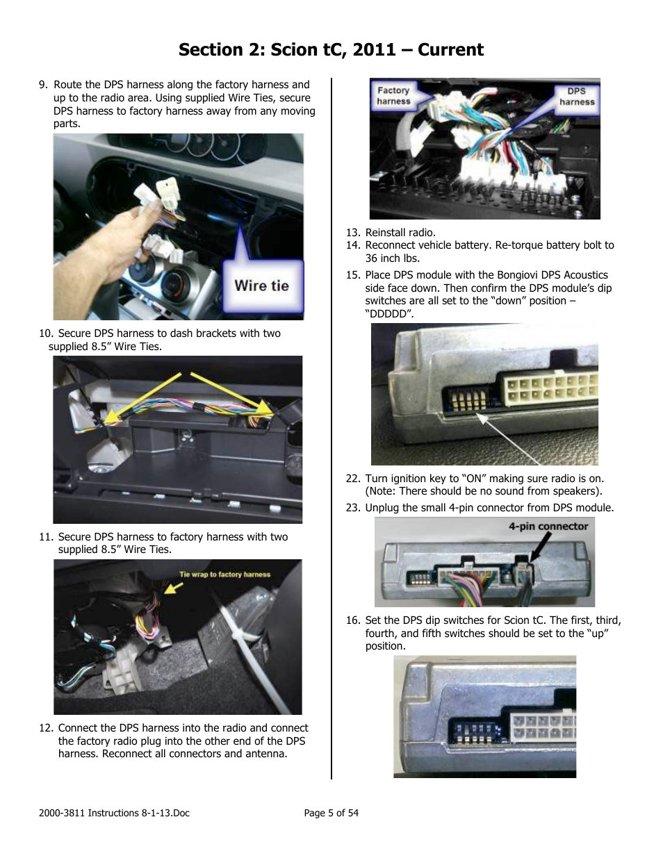 Brandmotion 2000-3811 User Manual | Page 5 / 54