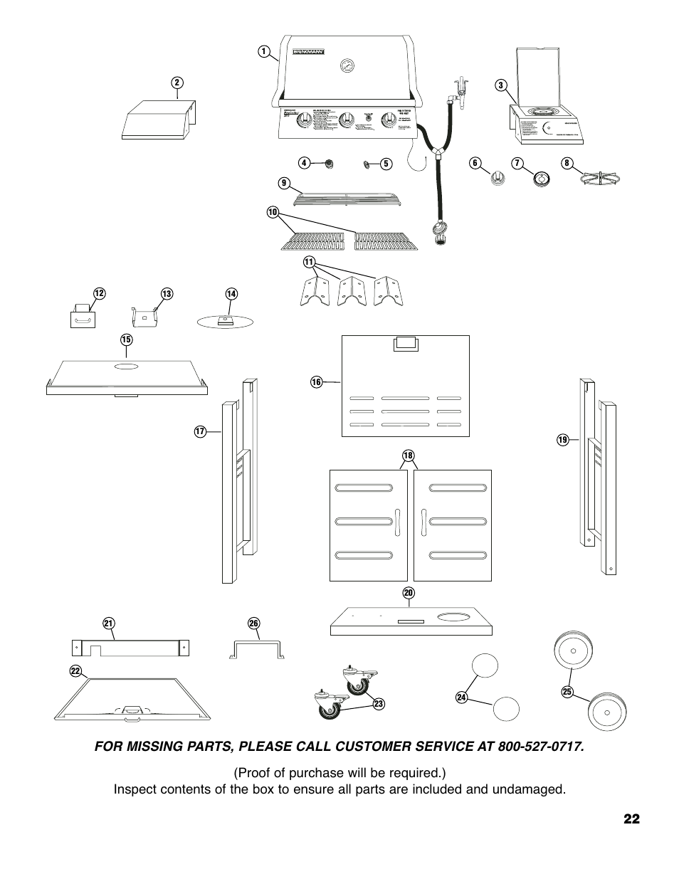 Brinkmann 2310 User Manual | Page 23 / 36