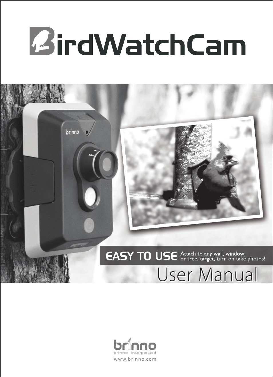 Brinno BWC User Manual | 8 pages