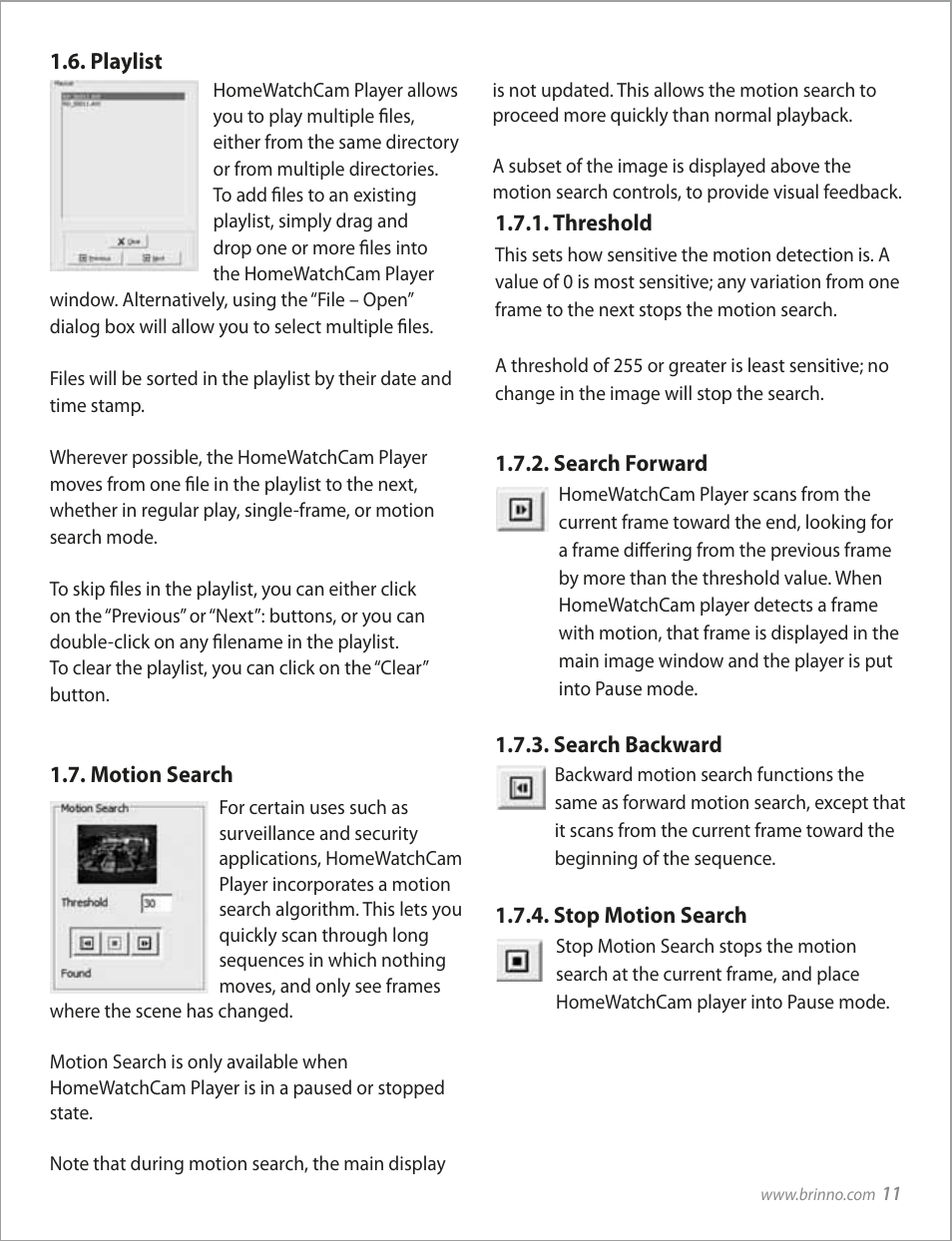 Brinno MAC100 User Manual | Page 13 / 16