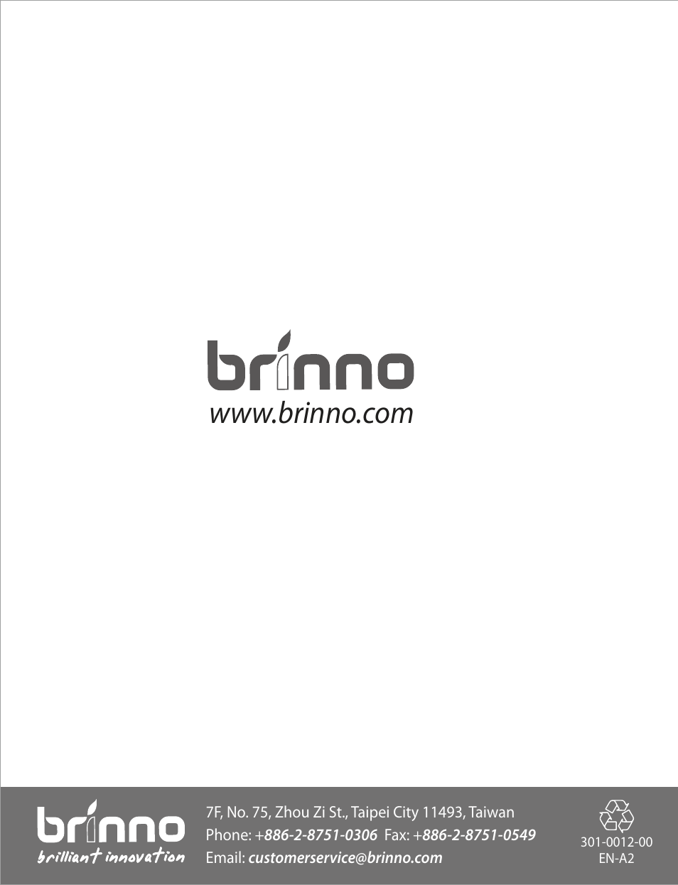 Brinno MAC100 User Manual | Page 16 / 16