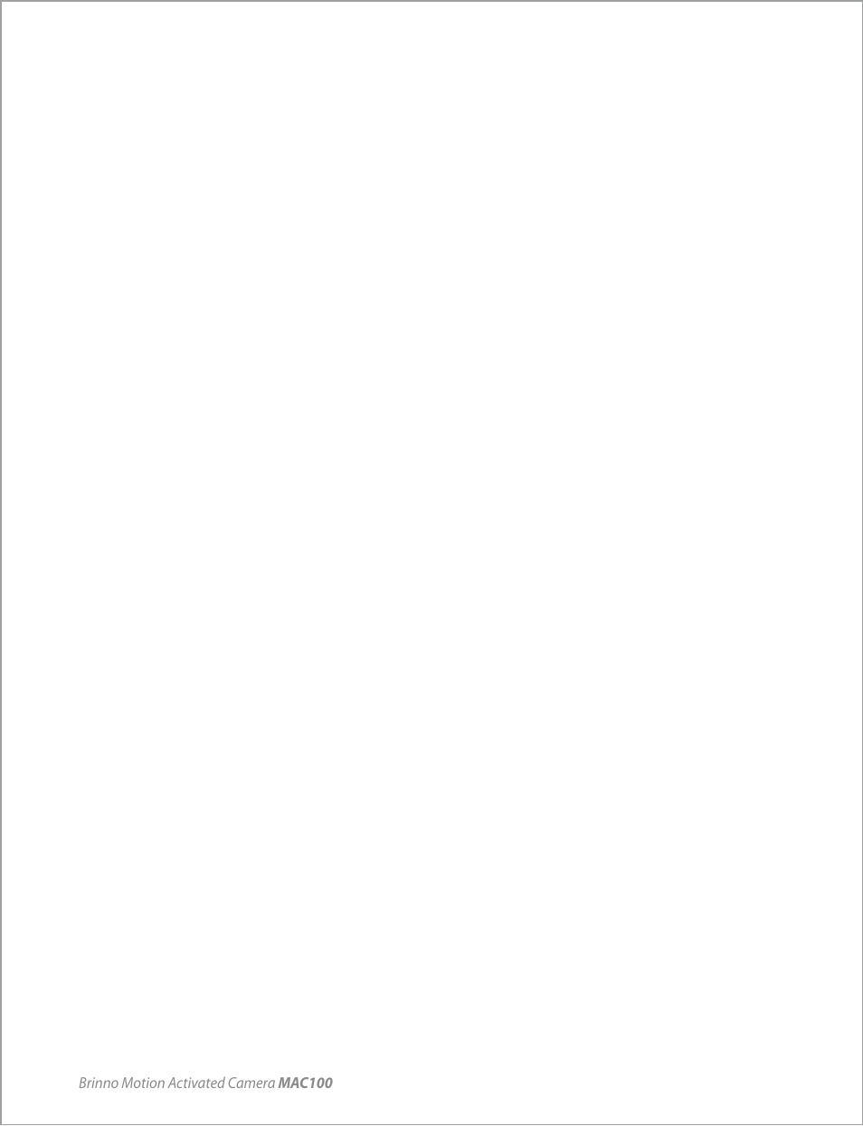Brinno MAC100 User Manual | Page 2 / 16