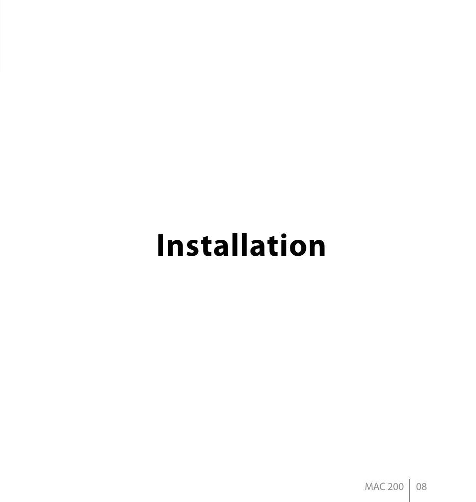 Installation | Brinno MAC200 User Manual | Page 15 / 52