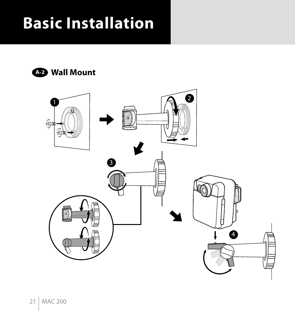 Basic installation | Brinno MAC200 User Manual | Page 28 / 52