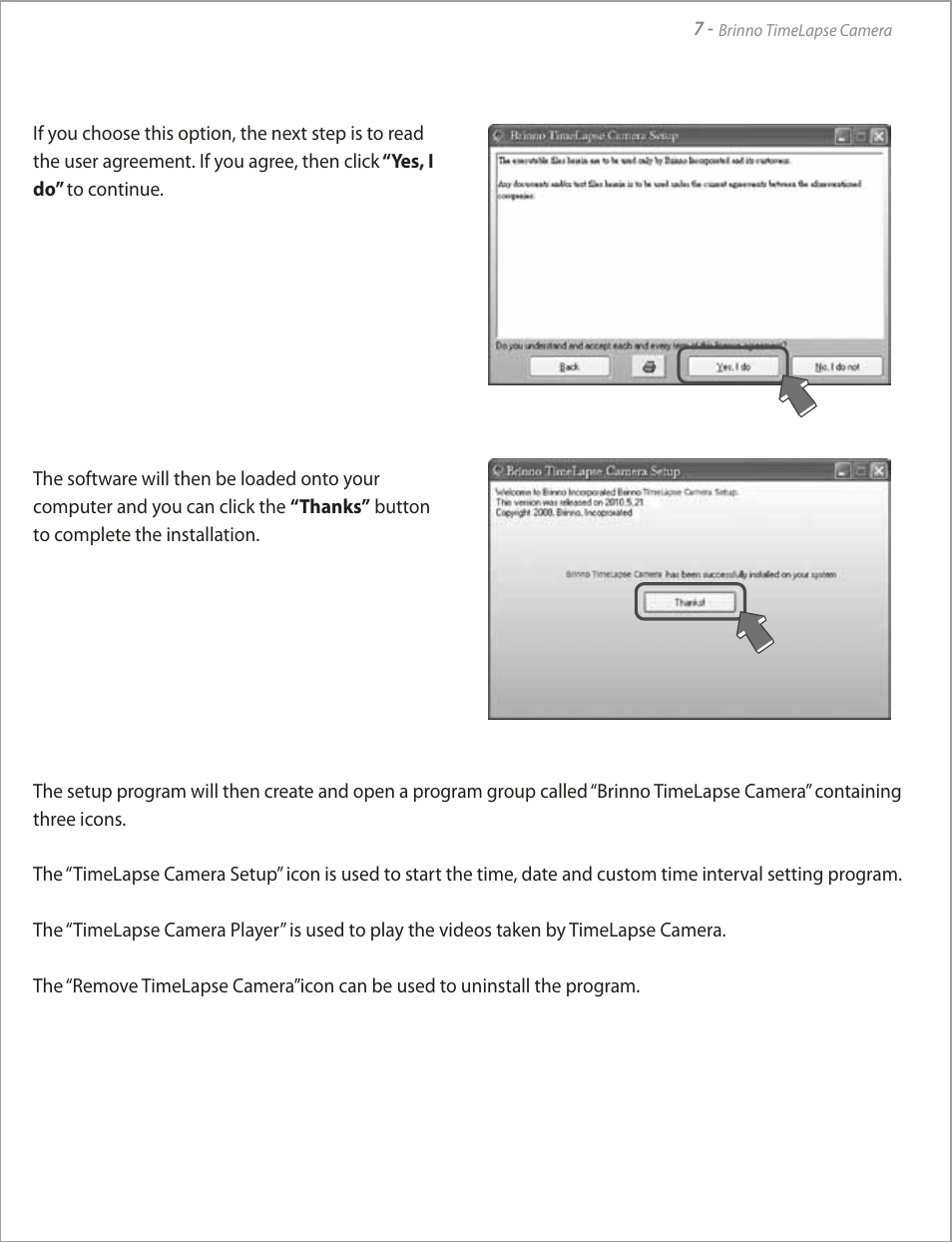 Brinno TLC100 User Manual | Page 9 / 16