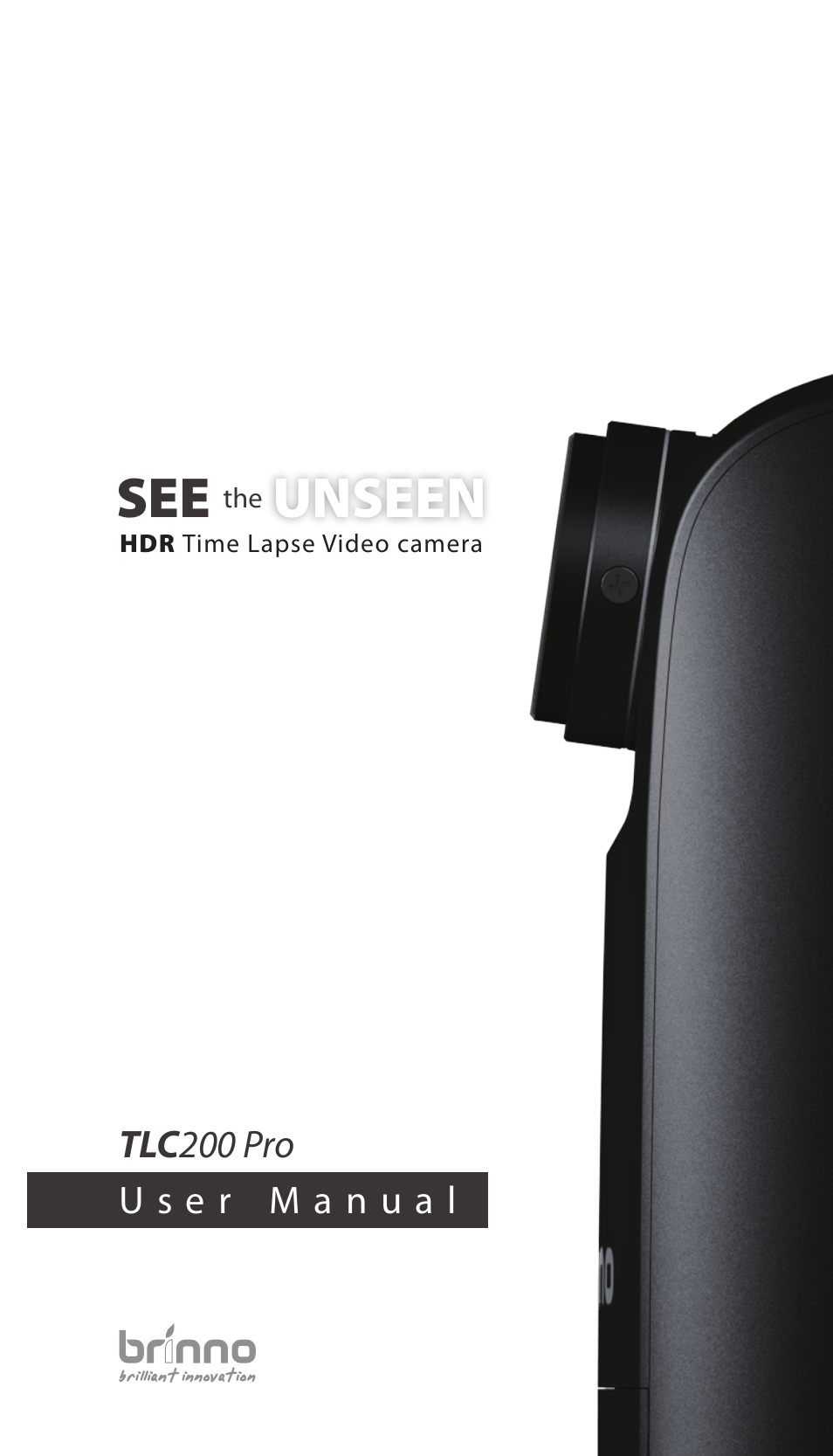 Unseen | Brinno TLC200 Pro User Manual | Page 3 / 44