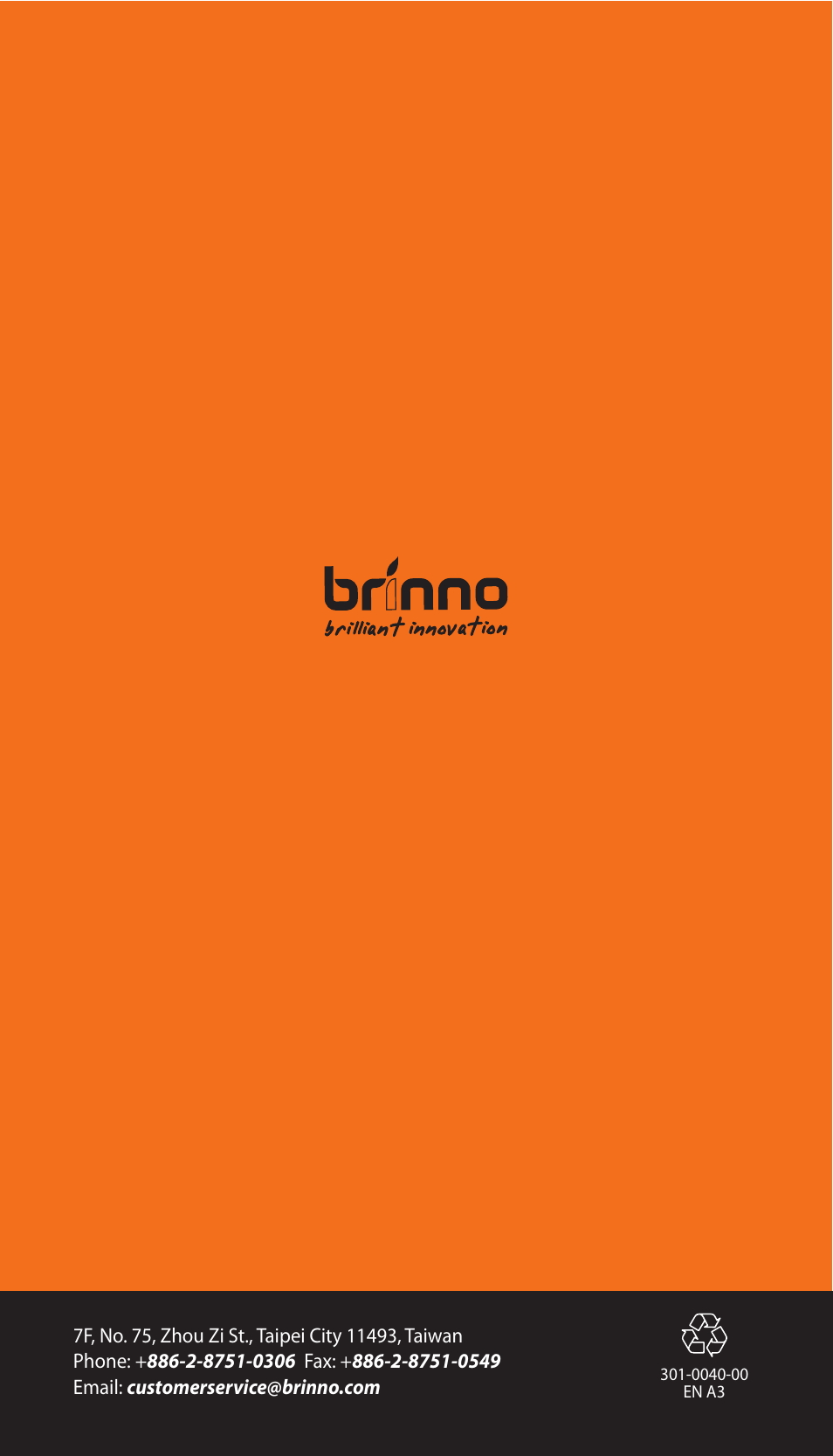 Brinno TLC200 Pro User Manual | Page 44 / 44