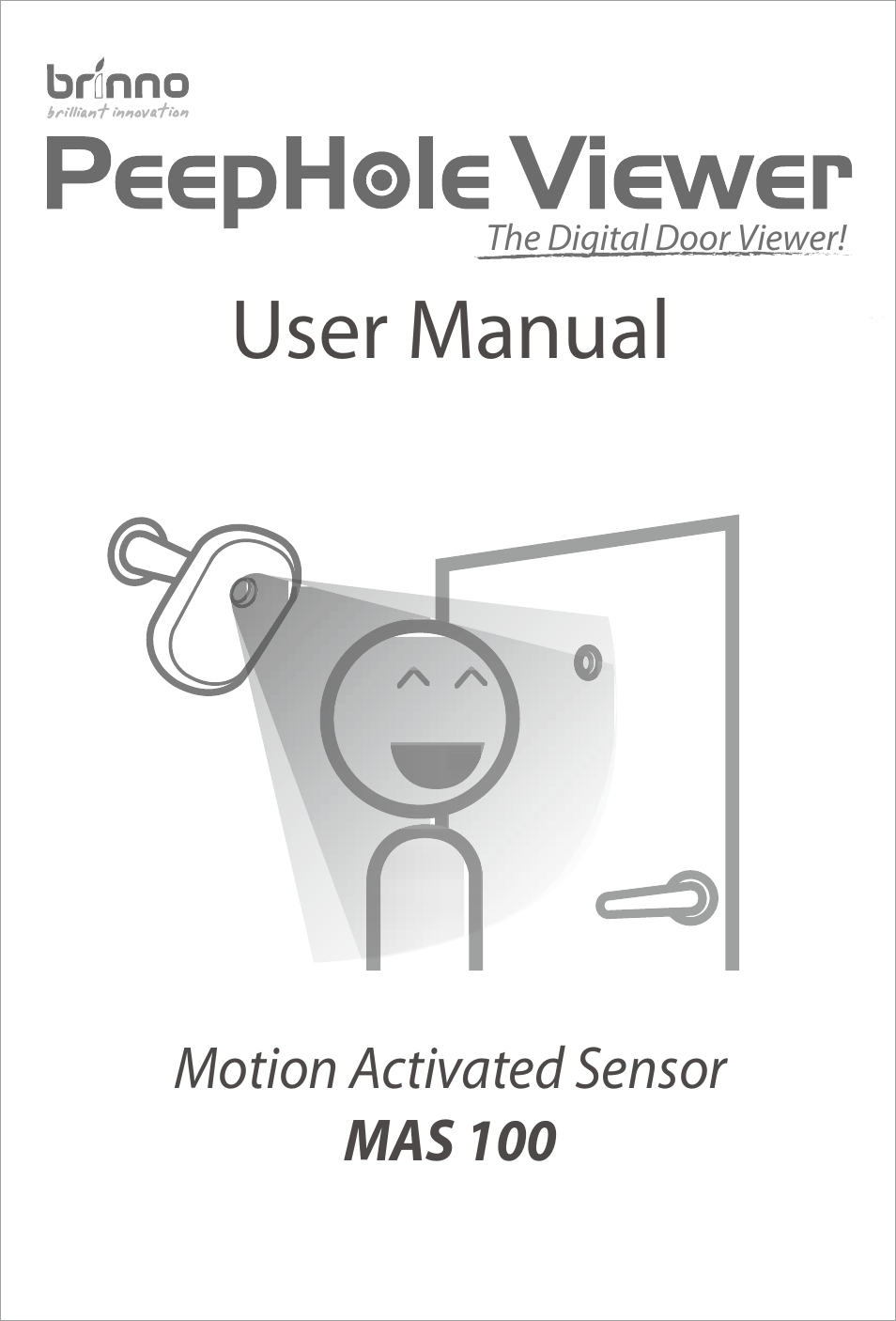 Brinno MAS100 User Manual | 8 pages