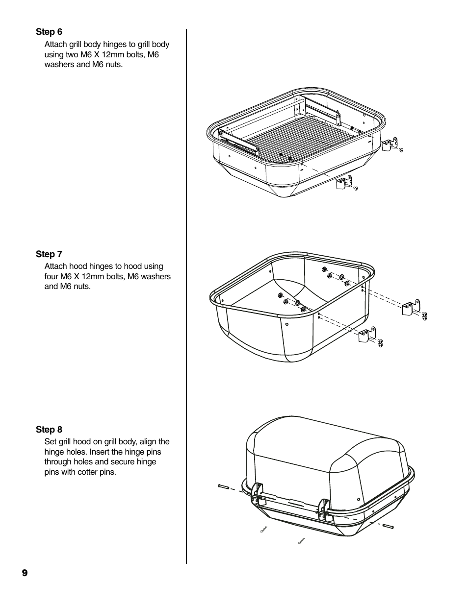 Brinkmann Charcoal Grill User Manual | Page 10 / 32