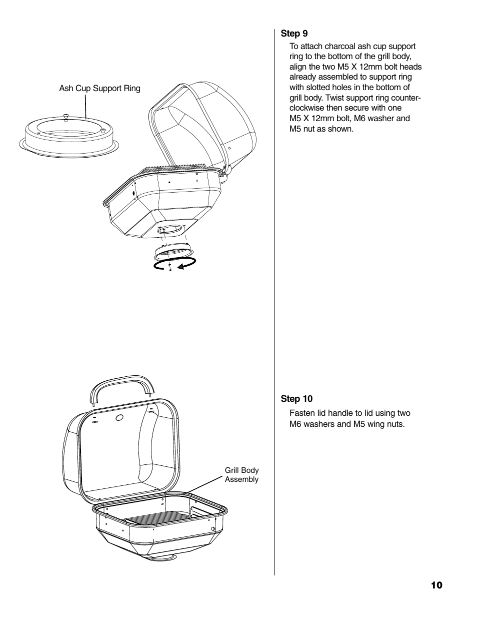 Brinkmann Charcoal Grill User Manual | Page 11 / 32