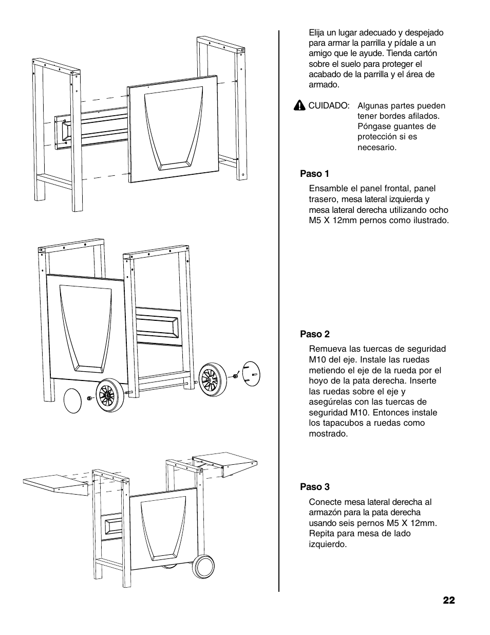 Brinkmann Charcoal Grill User Manual | Page 23 / 32