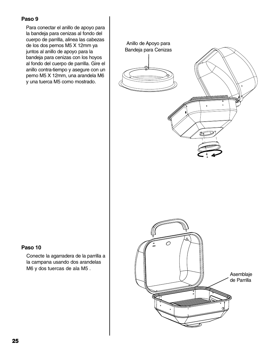Brinkmann Charcoal Grill User Manual | Page 26 / 32