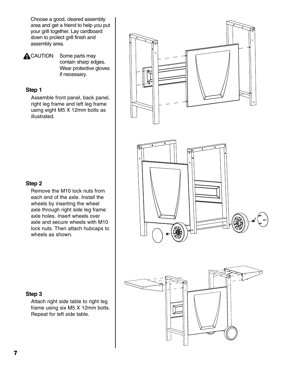 Brinkmann Charcoal Grill User Manual | Page 8 / 32