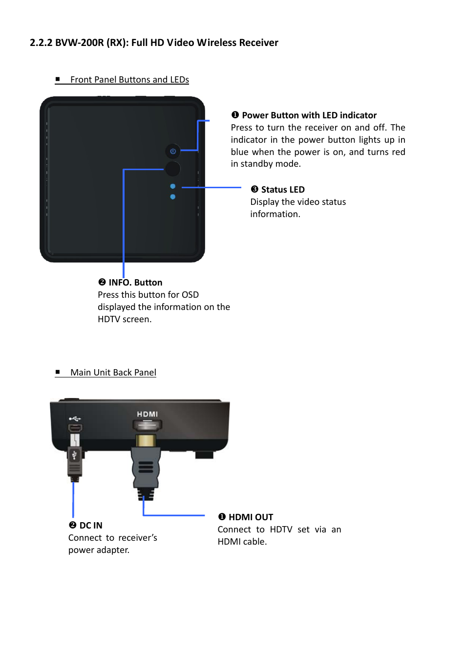 brite-View Air Sync3D BVW-200 User Manual User Manual | Page 11 / 26