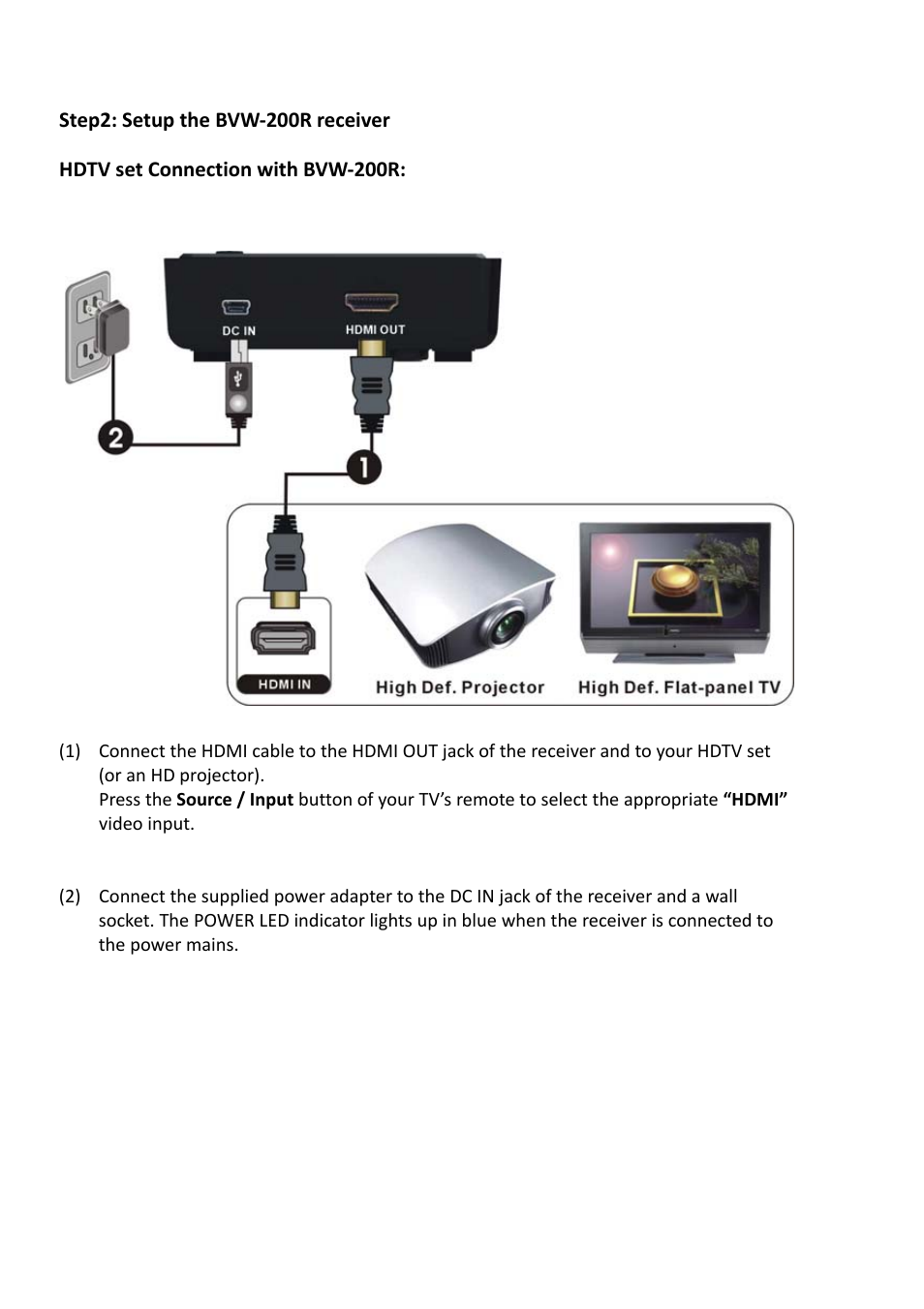 brite-View Air Sync3D BVW-200 User Manual User Manual | Page 13 / 26
