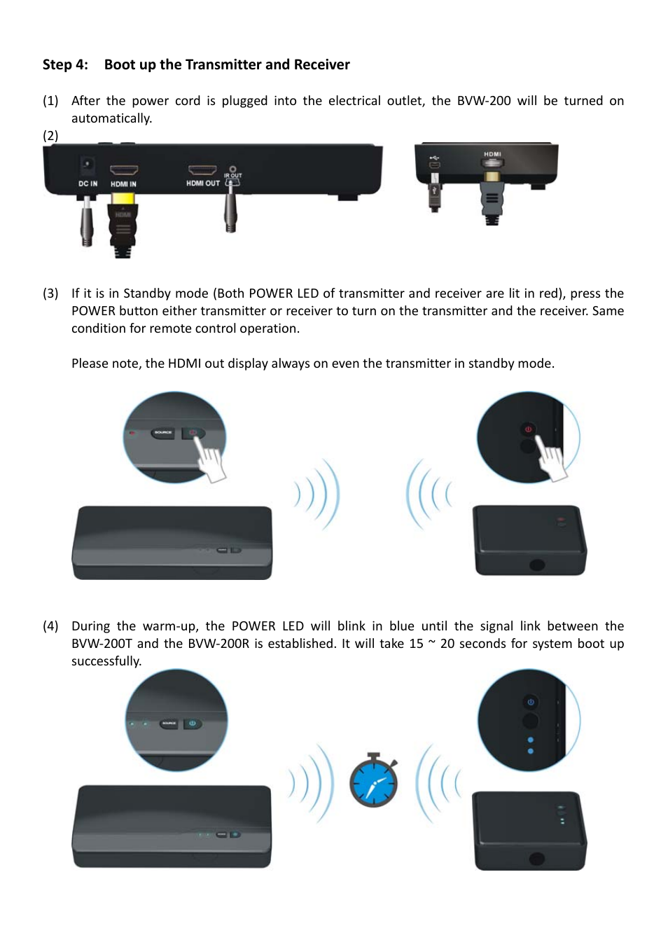 brite-View Air Sync3D BVW-200 User Manual User Manual | Page 15 / 26